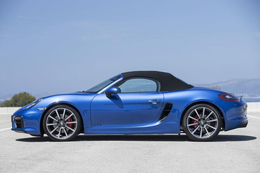  Porsche Boxster GTS 2014 года  (фото 14 из 49)